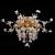 Потолочная люстра ArtGlass MARIE ANTOINETTA 05-CH-PB-CE